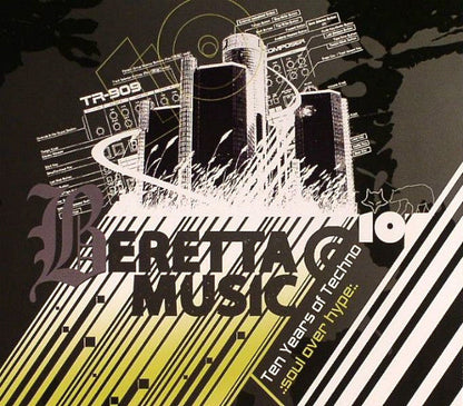 Various - Beretta Music: Ten Years Of Techno 2002 - 2012 | Mint (M) Mint (M)--