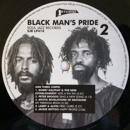 Black Man’s Pride 2 (Righteous Are The Sons And Daughters Of Jah) | Mint (M) Mint (M)-