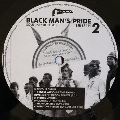 Black Man’s Pride 2 (Righteous Are The Sons And Daughters Of Jah) | Mint (M) Mint (M)-