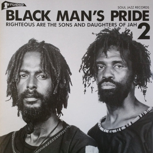 Black Man’s Pride 2 (Righteous Are The Sons And Daughters Of Jah) | Mint (M) Mint (M)-