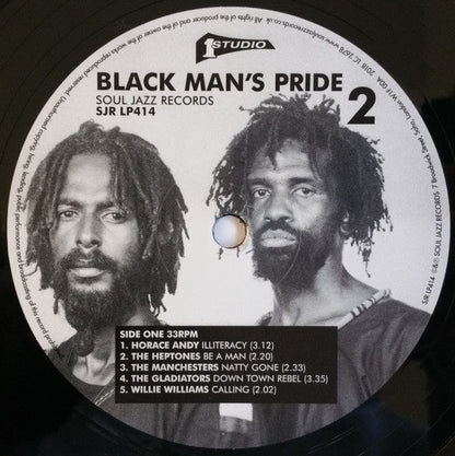 Black Man’s Pride 2 (Righteous Are The Sons And Daughters Of Jah) | Mint (M) Mint (M)-