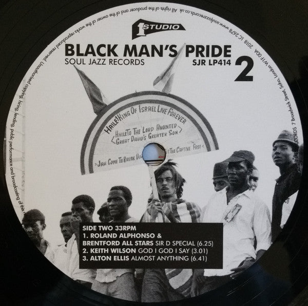 Black Man’s Pride 2 (Righteous Are The Sons And Daughters Of Jah) | Mint (M) Mint (M)-