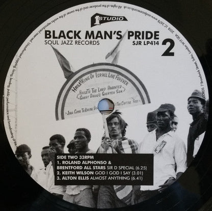 Black Man’s Pride 2 (Righteous Are The Sons And Daughters Of Jah) | Mint (M) Mint (M)-