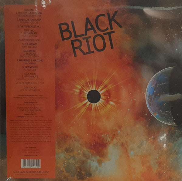 Various - Black Riot (Early Jungle, Rave And Hardcore) | Mint (M) Mint (M)-