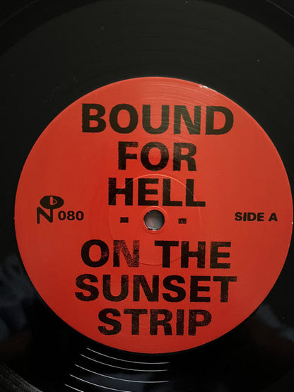 Bound For Hell: On The Sunset Strip | Mint (M) Mint (M)-