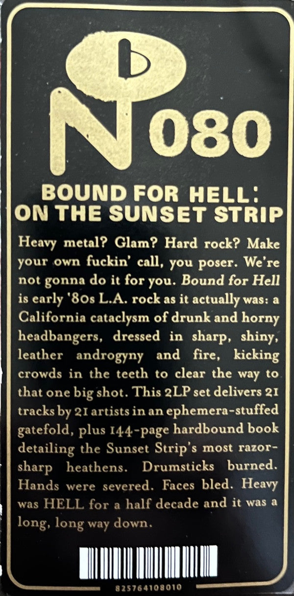 Bound For Hell: On The Sunset Strip | Mint (M) Mint (M)-