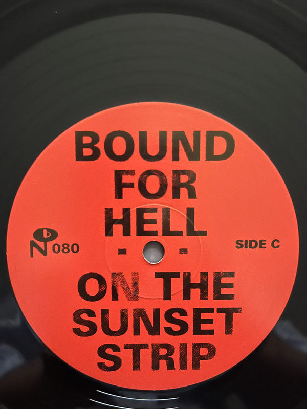 Bound For Hell: On The Sunset Strip | Mint (M) Mint (M)-