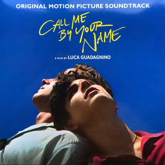 Various - Call Me By Your Name (Original Motion Picture Soundtrack) | Mint (M) Mint (M)-