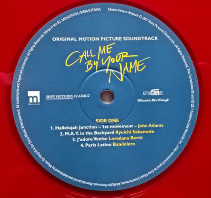 Call Me By Your Name (Original Motion Picture Soundtrack) | Mint (M) Mint (M)-