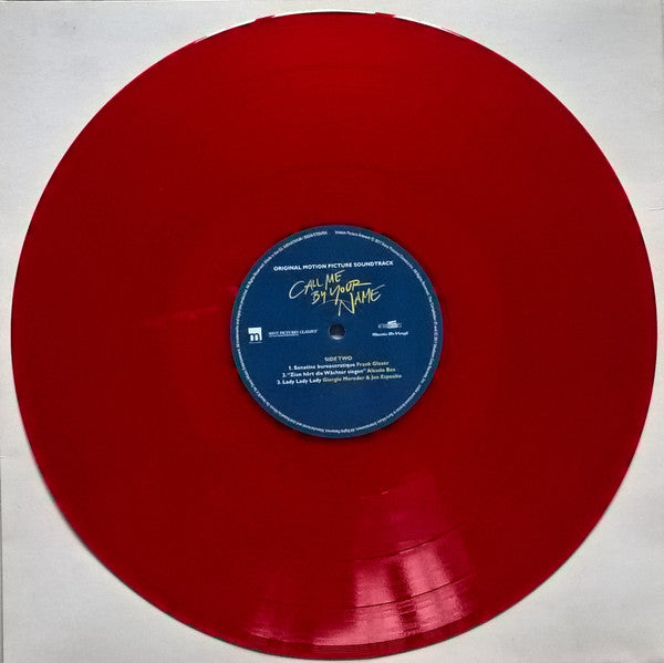 Call Me By Your Name (Original Motion Picture Soundtrack) | Mint (M) Mint (M)-