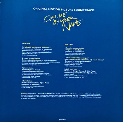Call Me By Your Name (Original Motion Picture Soundtrack) | Mint (M) Mint (M)-