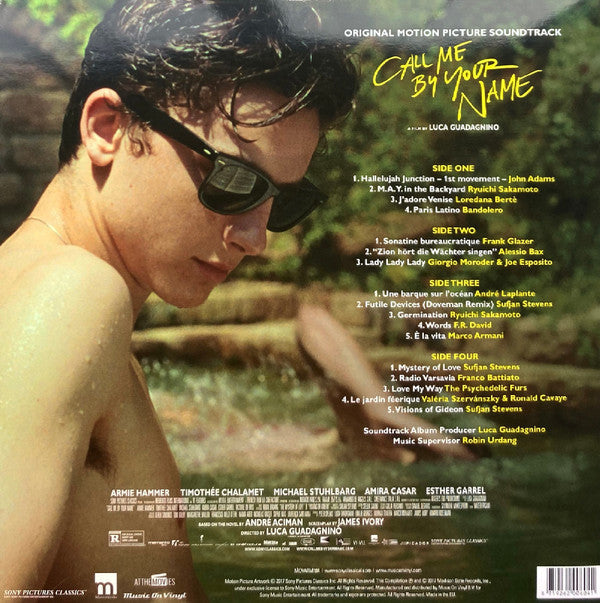 Various - Call Me By Your Name (Original Motion Picture Soundtrack) | Mint (M) Mint (M)-