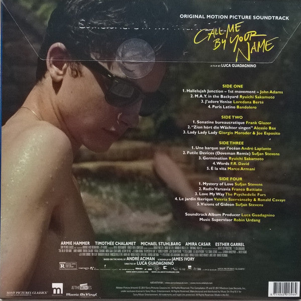 Call Me By Your Name (Original Motion Picture Soundtrack) | Mint (M) Mint (M)-