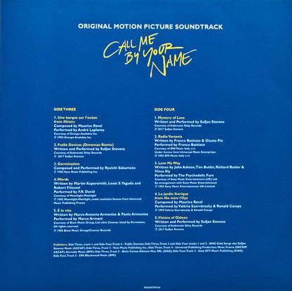 Call Me By Your Name (Original Motion Picture Soundtrack) | Mint (M) Mint (M)-