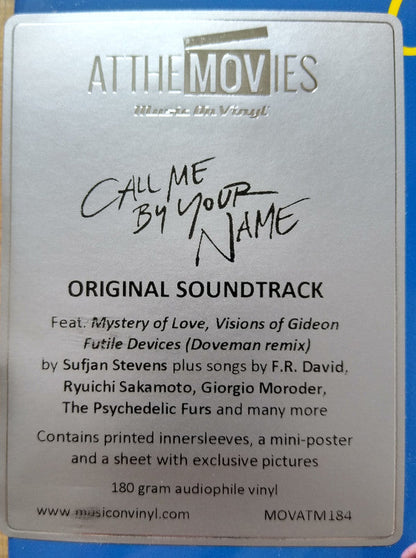 Various - Call Me By Your Name (Original Motion Picture Soundtrack) | Mint (M) Mint (M)-