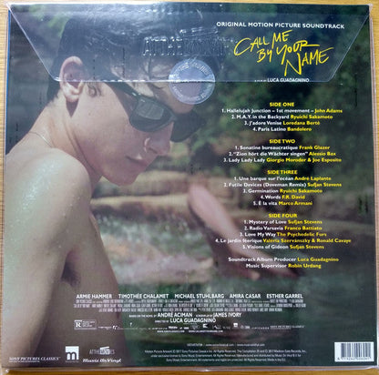 Various - Call Me By Your Name (Original Motion Picture Soundtrack) | Mint (M) Mint (M)-