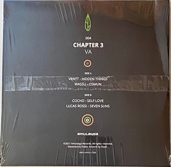 Chapter 3 VA | Mint (M) Mint (M)-