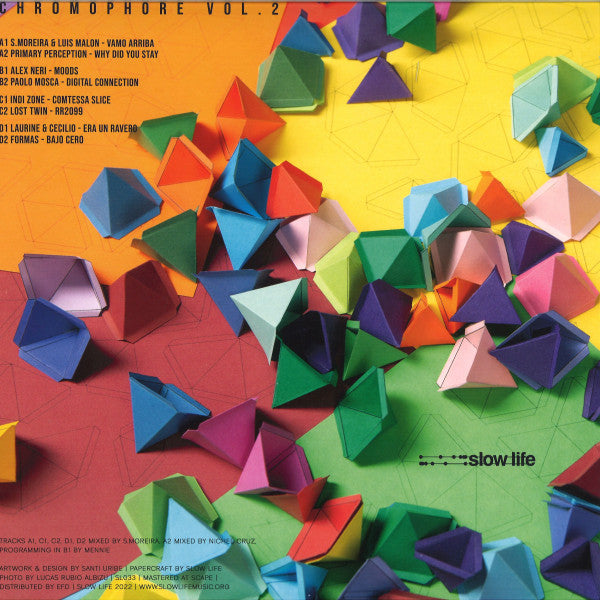 Various - Chromophore Vol. 2 | Mint (M) Mint (M)-