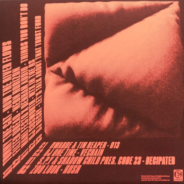 Various - Continuum-Z (VINYL) | Mint (M) Mint (M)-