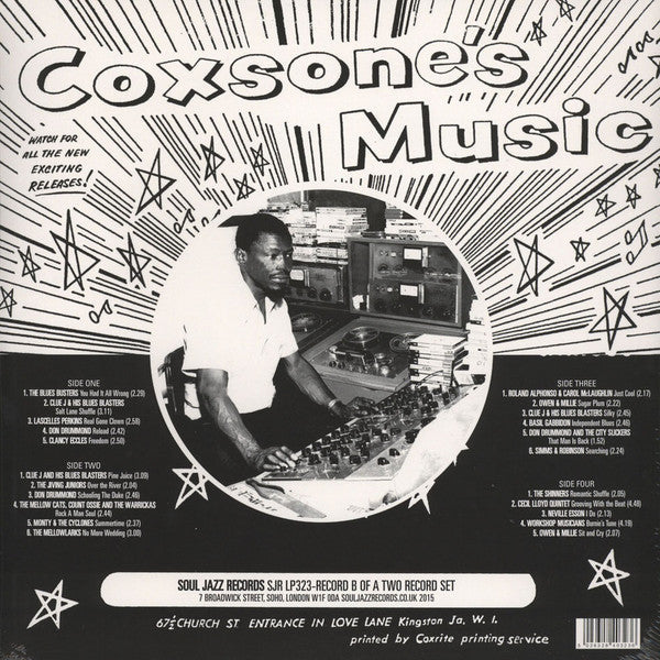 Various - Coxsone's Music (The First Recordings Of Sir Coxsone The Downbeat 1960-62) | Mint (M) Mint (M)-