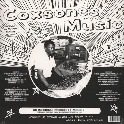 Various - Coxsone's Music (The First Recordings Of Sir Coxsone The Downbeat 1960-62) | Mint (M) Mint (M)-