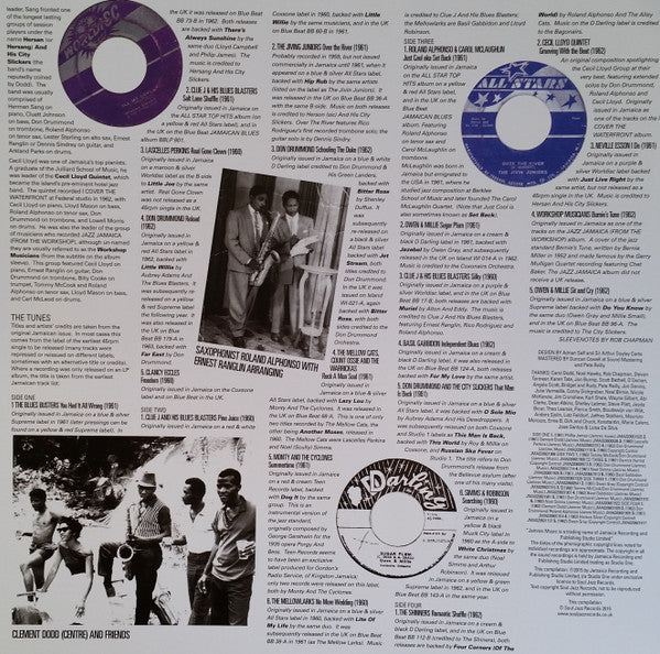 Various - Coxsone's Music (The First Recordings Of Sir Coxsone The Downbeat 1960-62) | Mint (M) Mint (M)-