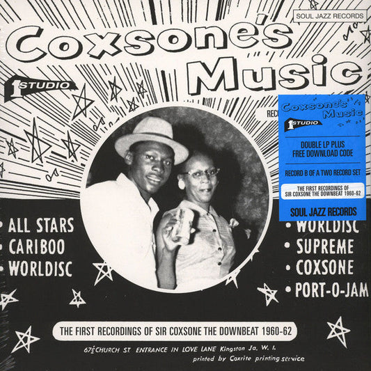 Various - Coxsone's Music (The First Recordings Of Sir Coxsone The Downbeat 1960-62) | Mint (M) Mint (M)-