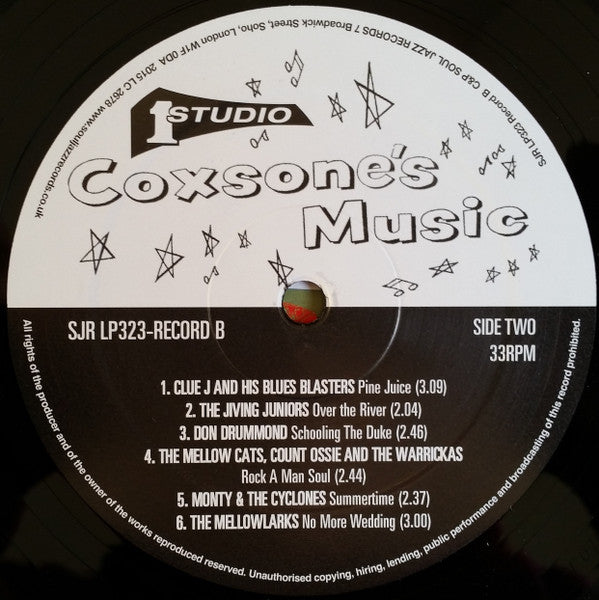 Various - Coxsone's Music (The First Recordings Of Sir Coxsone The Downbeat 1960-62) | Mint (M) Mint (M)-