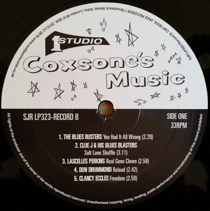Various - Coxsone's Music (The First Recordings Of Sir Coxsone The Downbeat 1960-62) | Mint (M) Mint (M)-