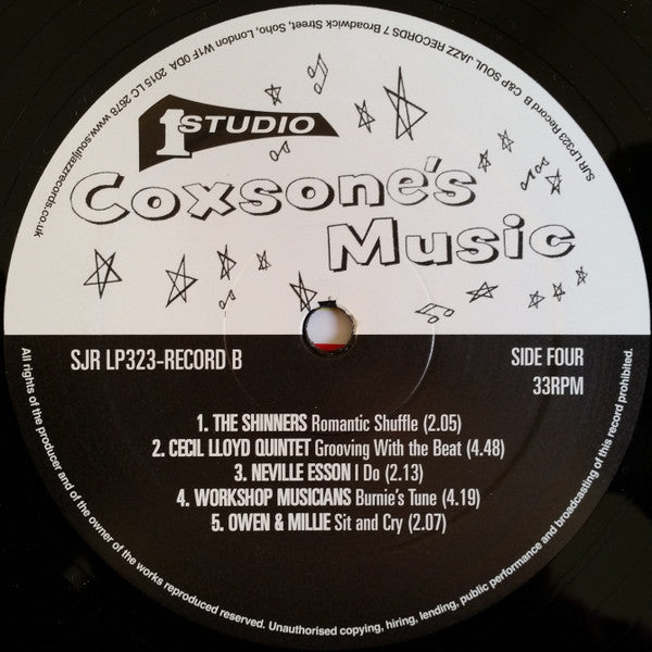 Various - Coxsone's Music (The First Recordings Of Sir Coxsone The Downbeat 1960-62) | Mint (M) Mint (M)-