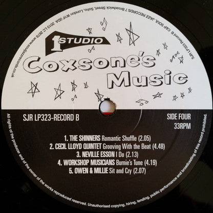 Various - Coxsone's Music (The First Recordings Of Sir Coxsone The Downbeat 1960-62) | Mint (M) Mint (M)-