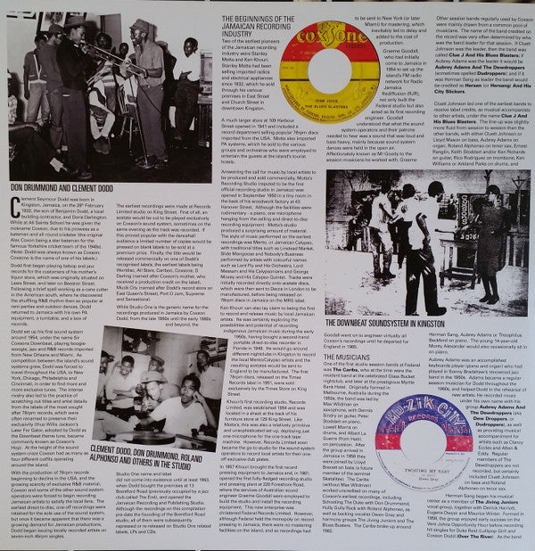 Various - Coxsone's Music (The First Recordings Of Sir Coxsone The Downbeat 1960-62) | Mint (M) Mint (M)-