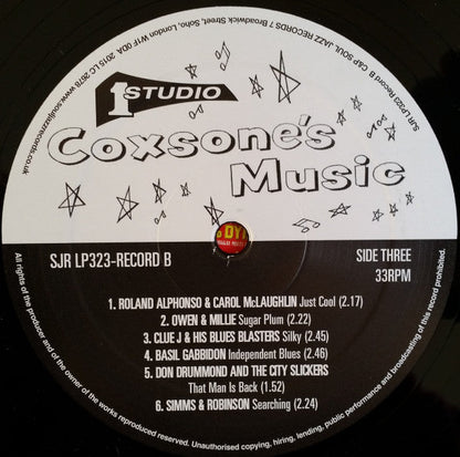 Various - Coxsone's Music (The First Recordings Of Sir Coxsone The Downbeat 1960-62) | Mint (M) Mint (M)-