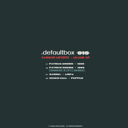 Various - Decem EP | Mint (M) Mint (M)--