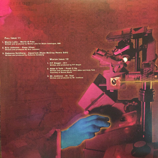 Various - Detroit Electronic Quarterly (Vol 11 & 12) | Mint (M) Mint (M)-