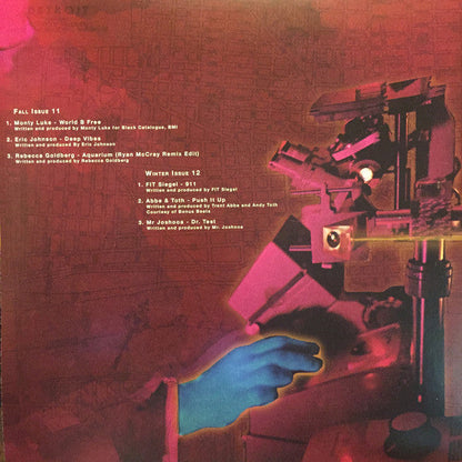 Various - Detroit Electronic Quarterly (Vol 11 & 12) | Mint (M) Mint (M)-