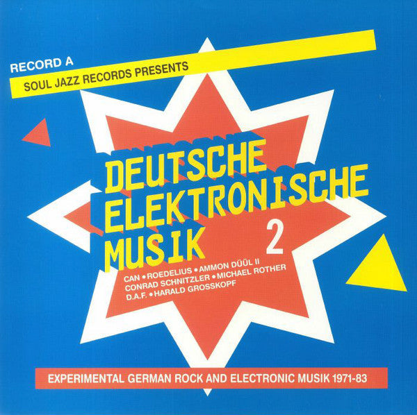 Various - Deutsche Elektronische Musik 2 (Experimental German Rock And Electronic Musik 1971-83) (Record A) | Mint (M) Mint (M)-