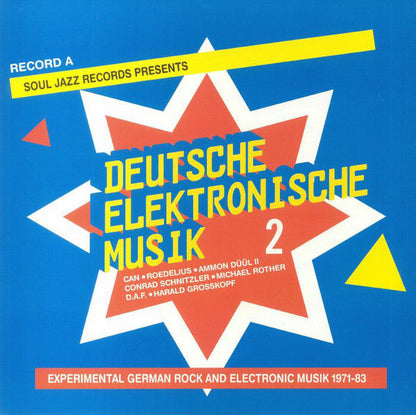 Various - Deutsche Elektronische Musik 2 (Experimental German Rock And Electronic Musik 1971-83) (Record A) | Mint (M) Mint (M)-