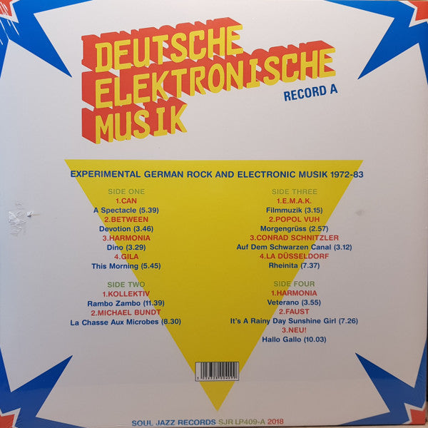 Deutsche Elektronische Musik (Experimental German Rock And Electronic Musik 1972-83) (Record A) | Mint (M) Mint (M)-
