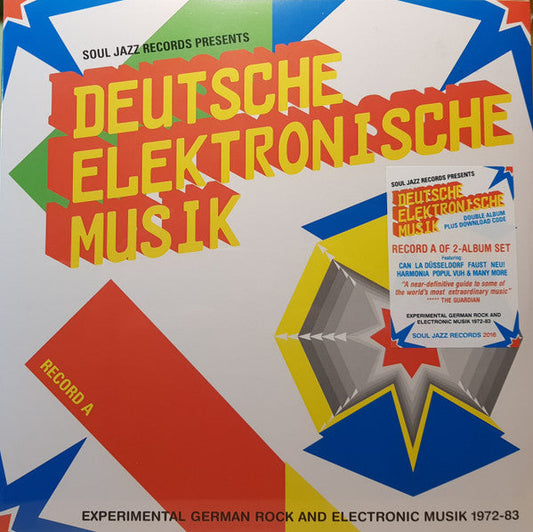 Deutsche Elektronische Musik (Experimental German Rock And Electronic Musik 1972-83) (Record A) | Mint (M) Mint (M)-