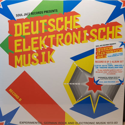 Deutsche Elektronische Musik (Experimental German Rock And Electronic Musik 1972-83) (Record B) | Mint (M) Mint (M)-