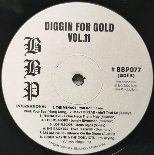 Diggin' For Gold Vol 11 | Mint (M) Mint (M)-