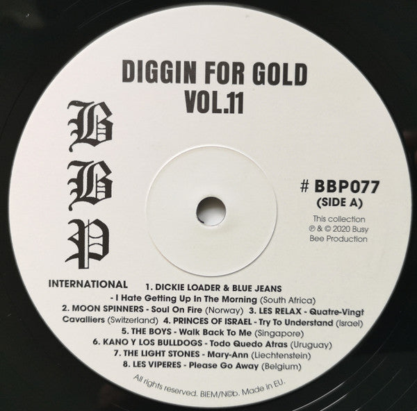 Diggin' For Gold Vol 11 | Mint (M) Mint (M)-