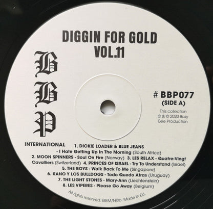 Diggin' For Gold Vol 11 | Mint (M) Mint (M)-
