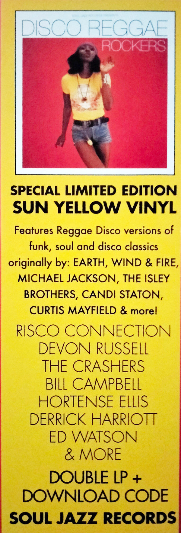 Various - Disco Reggae Rockers | Mint (M) Mint (M)-