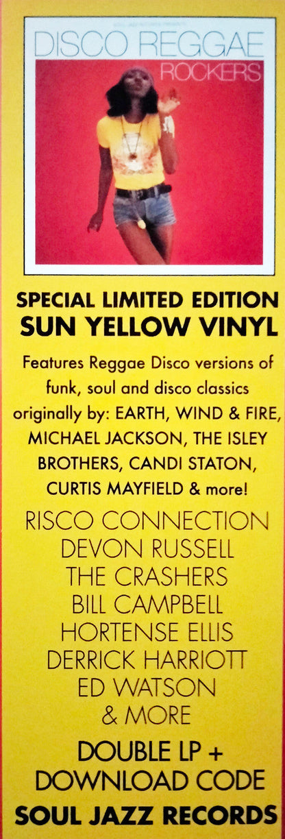 Various - Disco Reggae Rockers | Mint (M) Mint (M)-