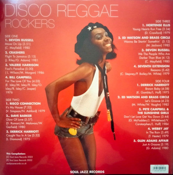 Various - Disco Reggae Rockers | Mint (M) Mint (M)-