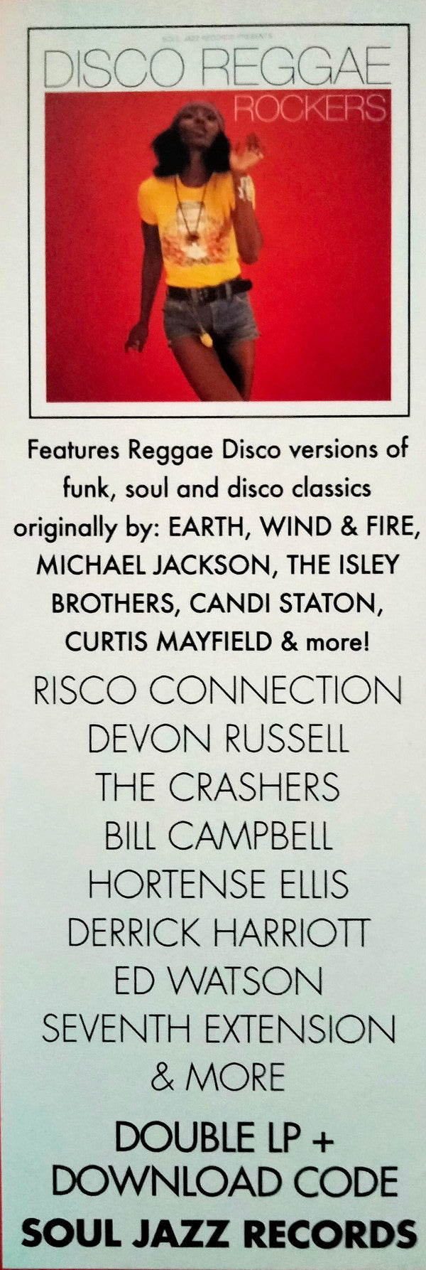 Various - Disco Reggae Rockers | Mint (M) Mint (M)-