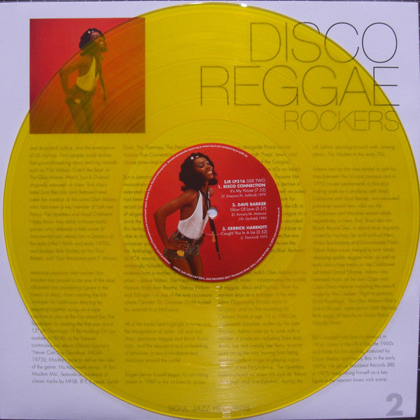 Various - Disco Reggae Rockers | Mint (M) Mint (M)-