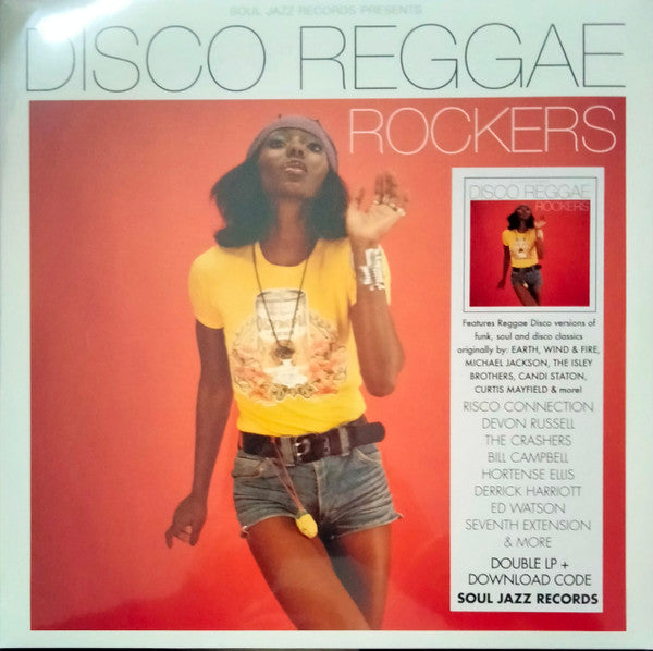 Various - Disco Reggae Rockers | Mint (M) Mint (M)-
